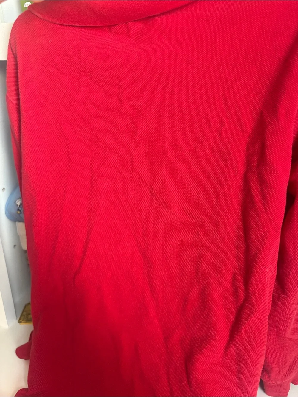 Ralph Lauren Hunter Big Pony Long-Sleeve Polos ( two)
